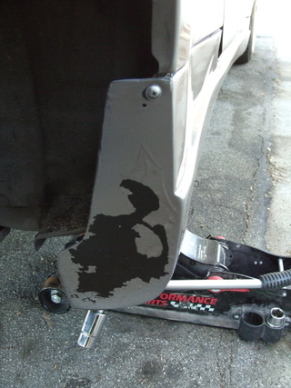 Illustration for article titled Ruined Nissan 350Z Before